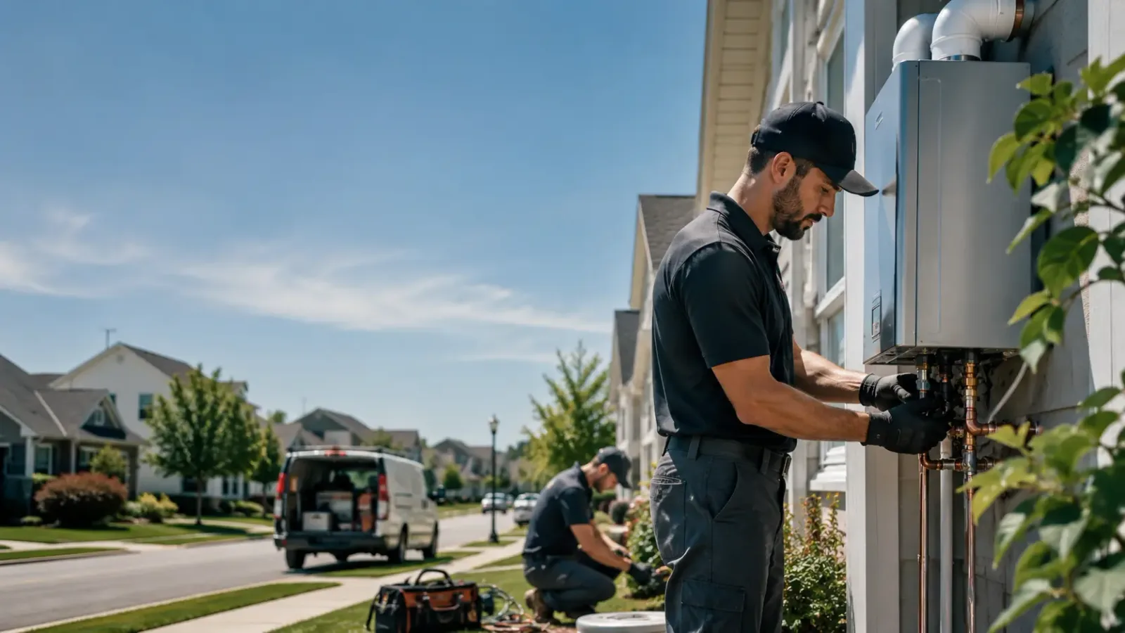 Tankless Water Heater Installation in Haugen, WI